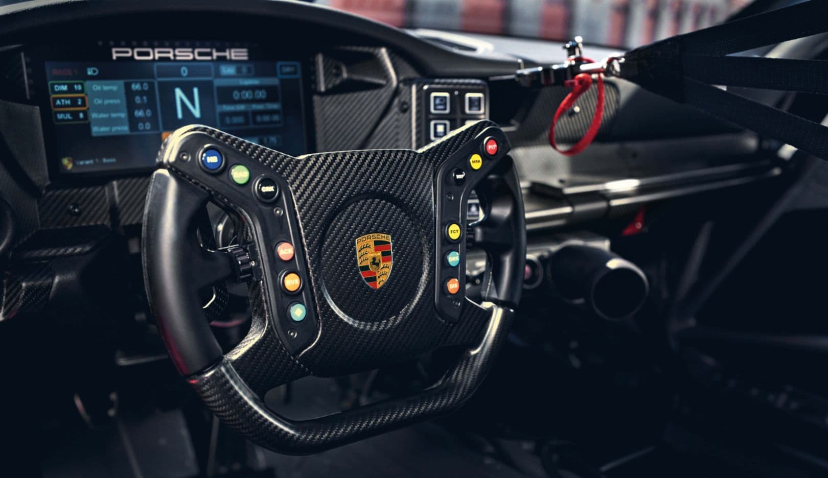 Carbon fiber texture